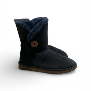 UGG Bailey Button suede boots
